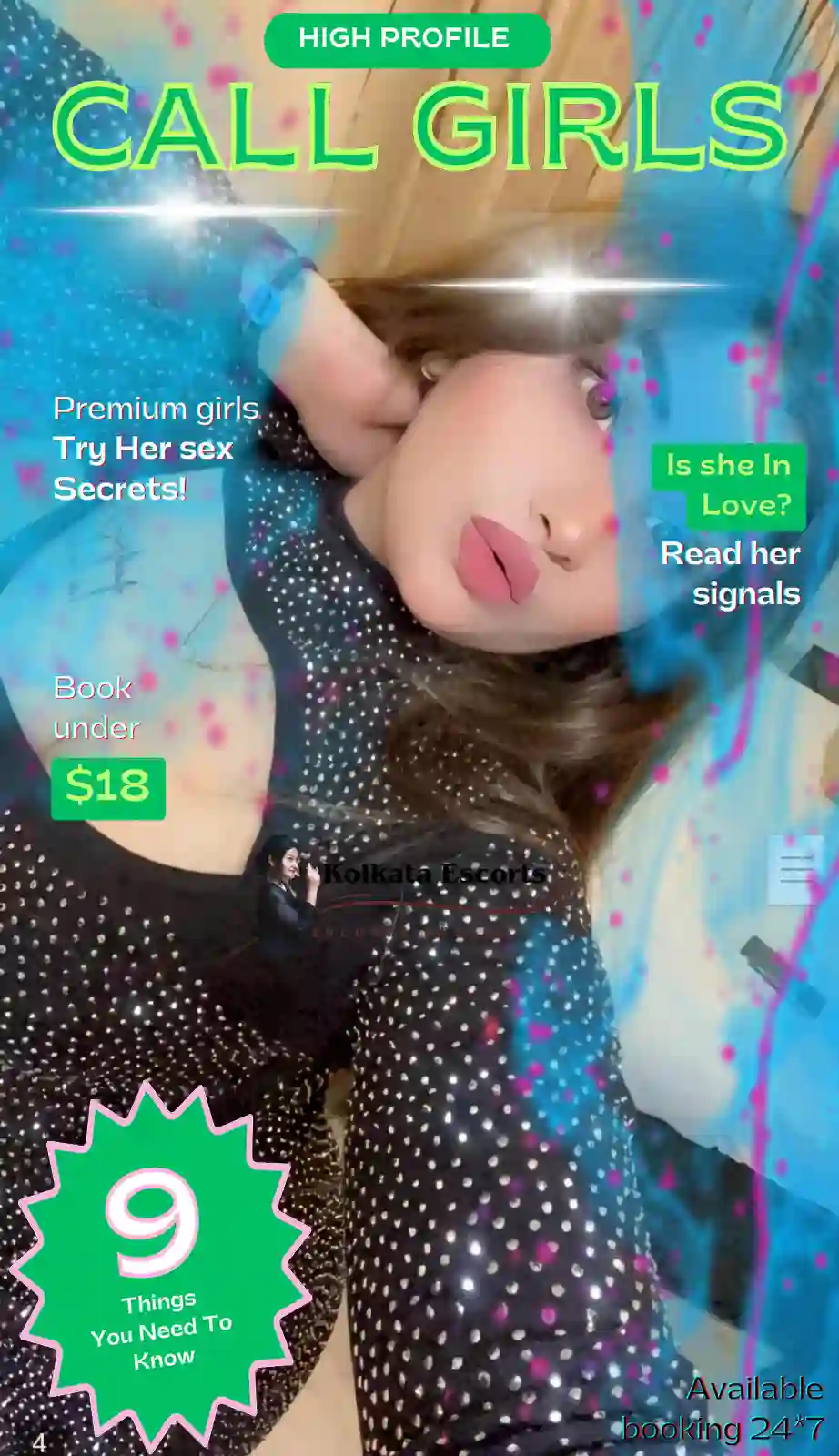 Model Escorts in Kolkata