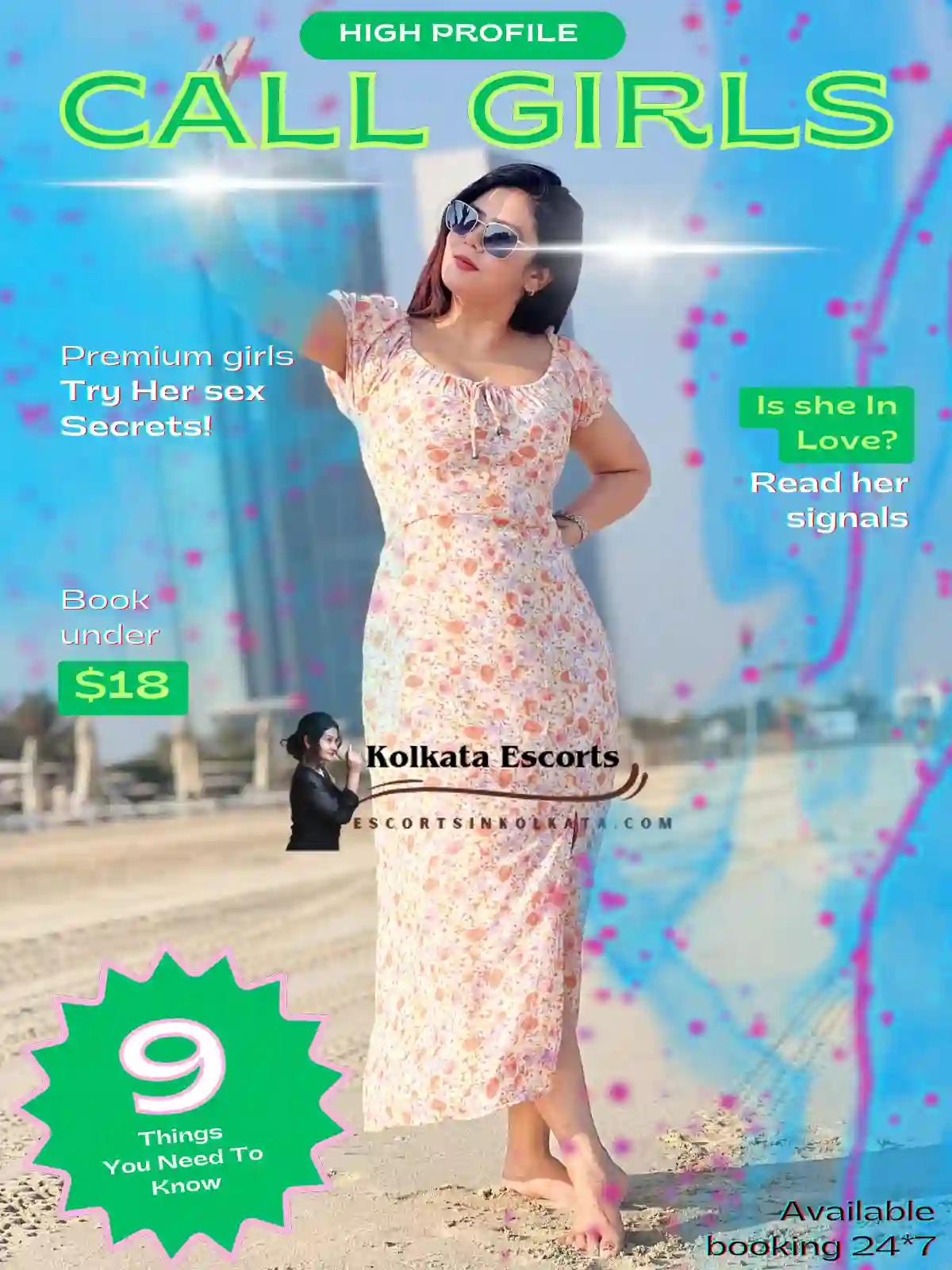 Celebrity Escorts in Kolkata