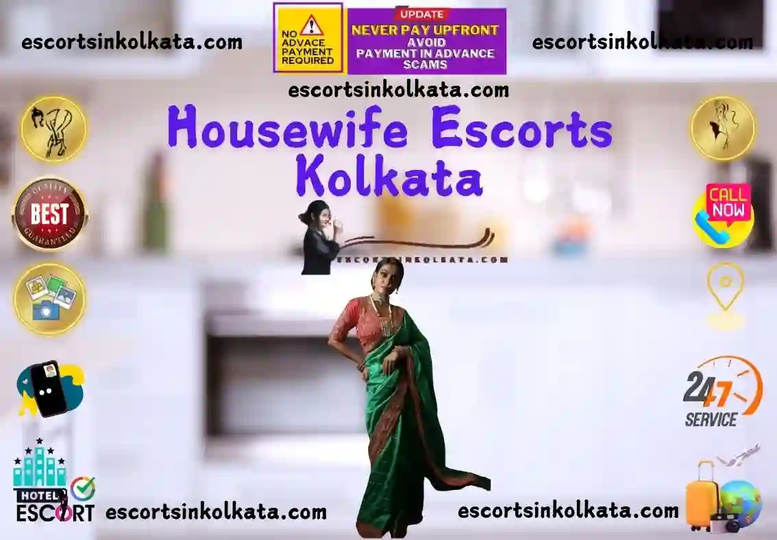 Housewife escorts in Kolkata