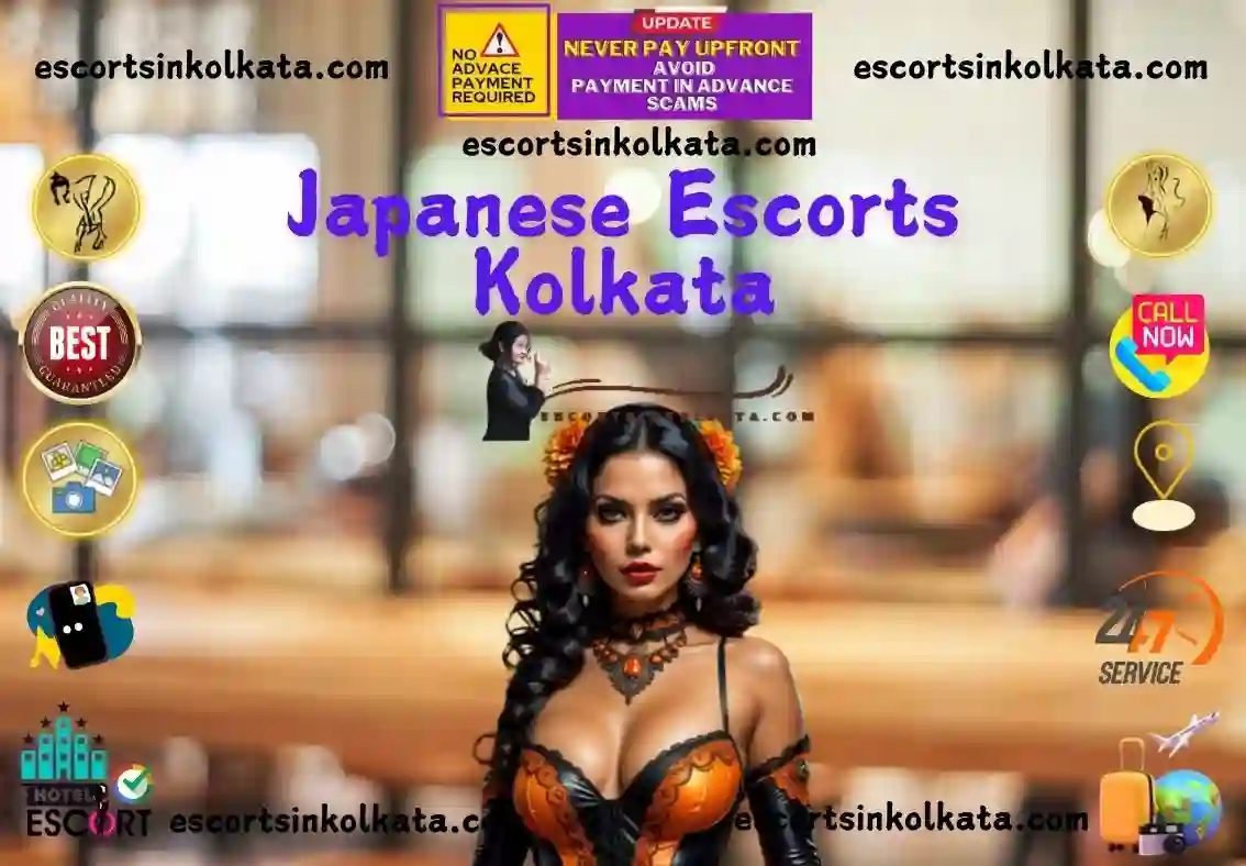 Japanese Escorts in Kolkata