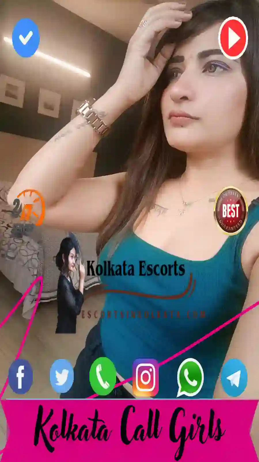 Uzbekistan Escorts in Kolkata