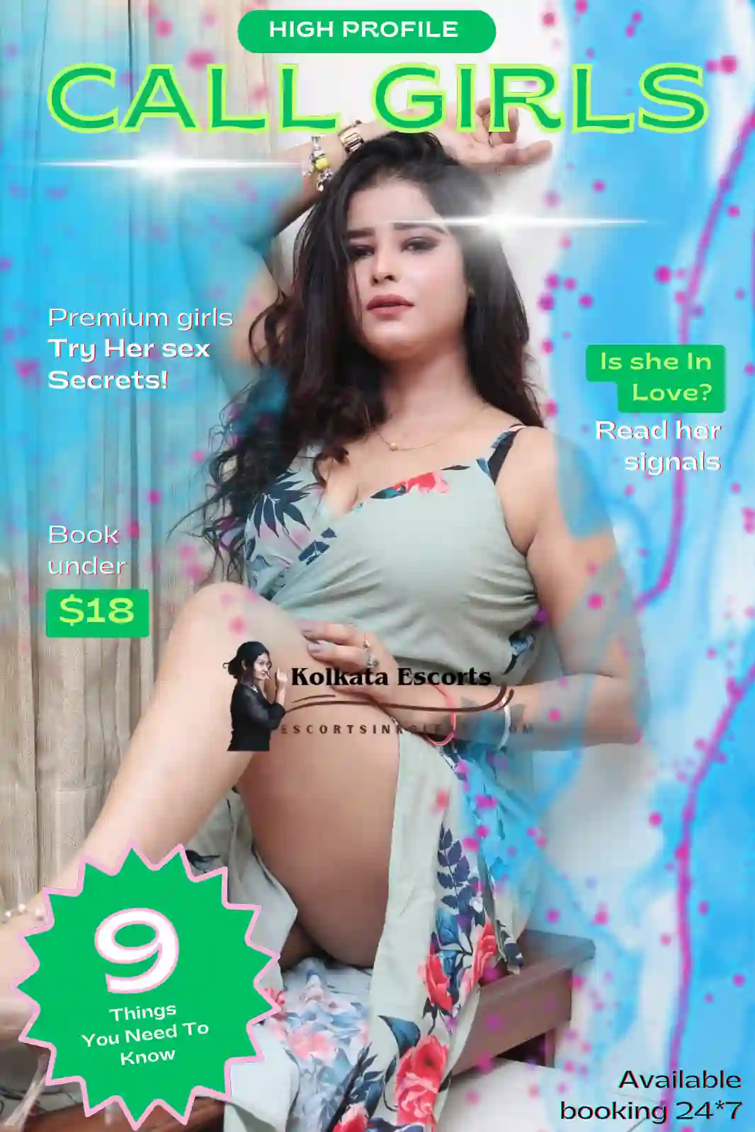 Russian girls in Raja Bazaar