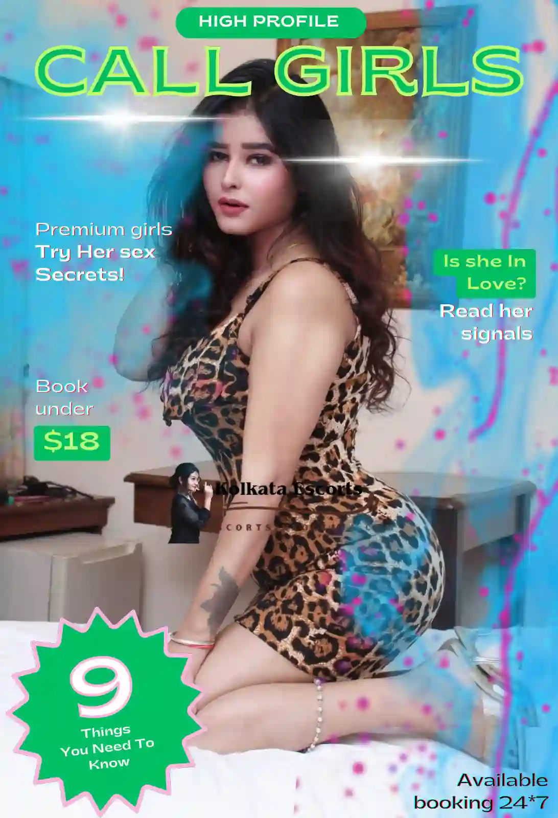 Russian girls in Raja Bazaar