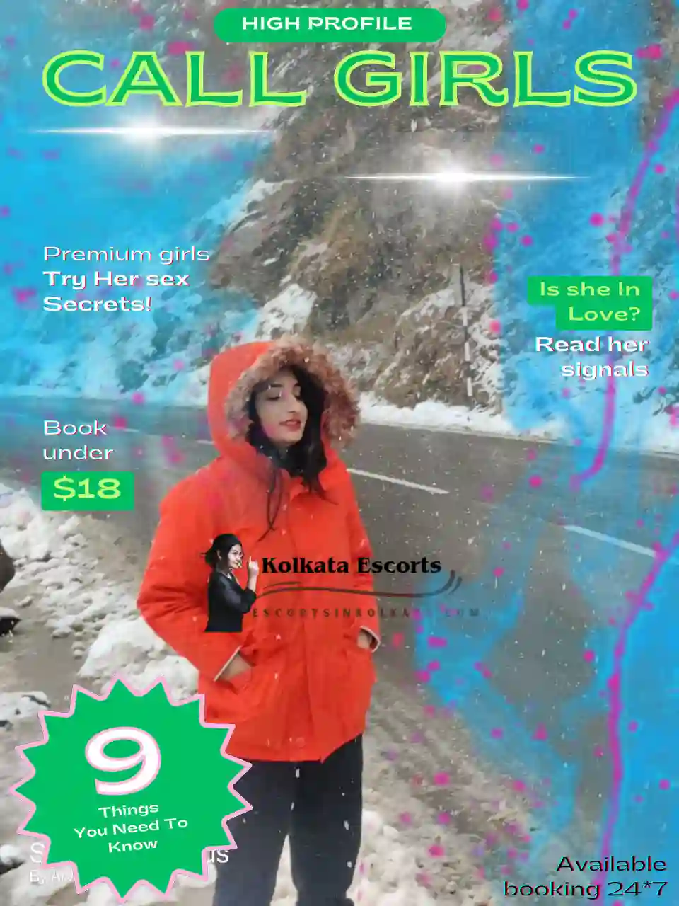 Russian girls in Jadavpur