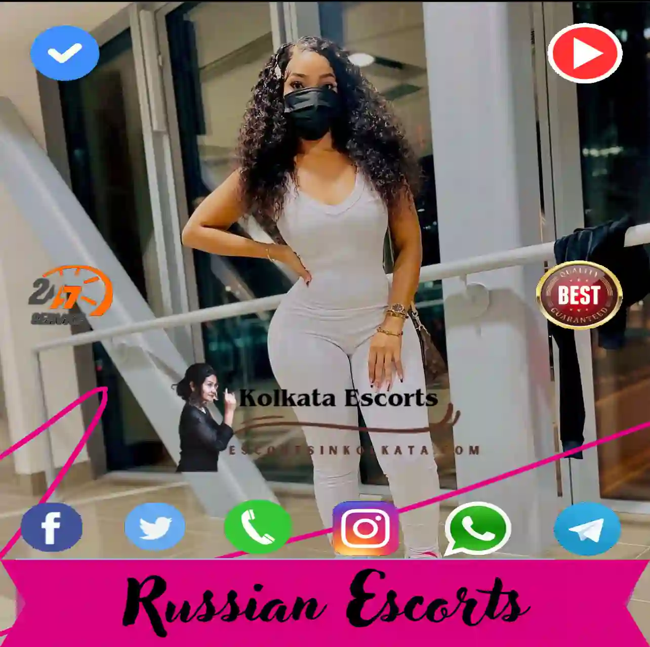 Russian girls in Maheshtala