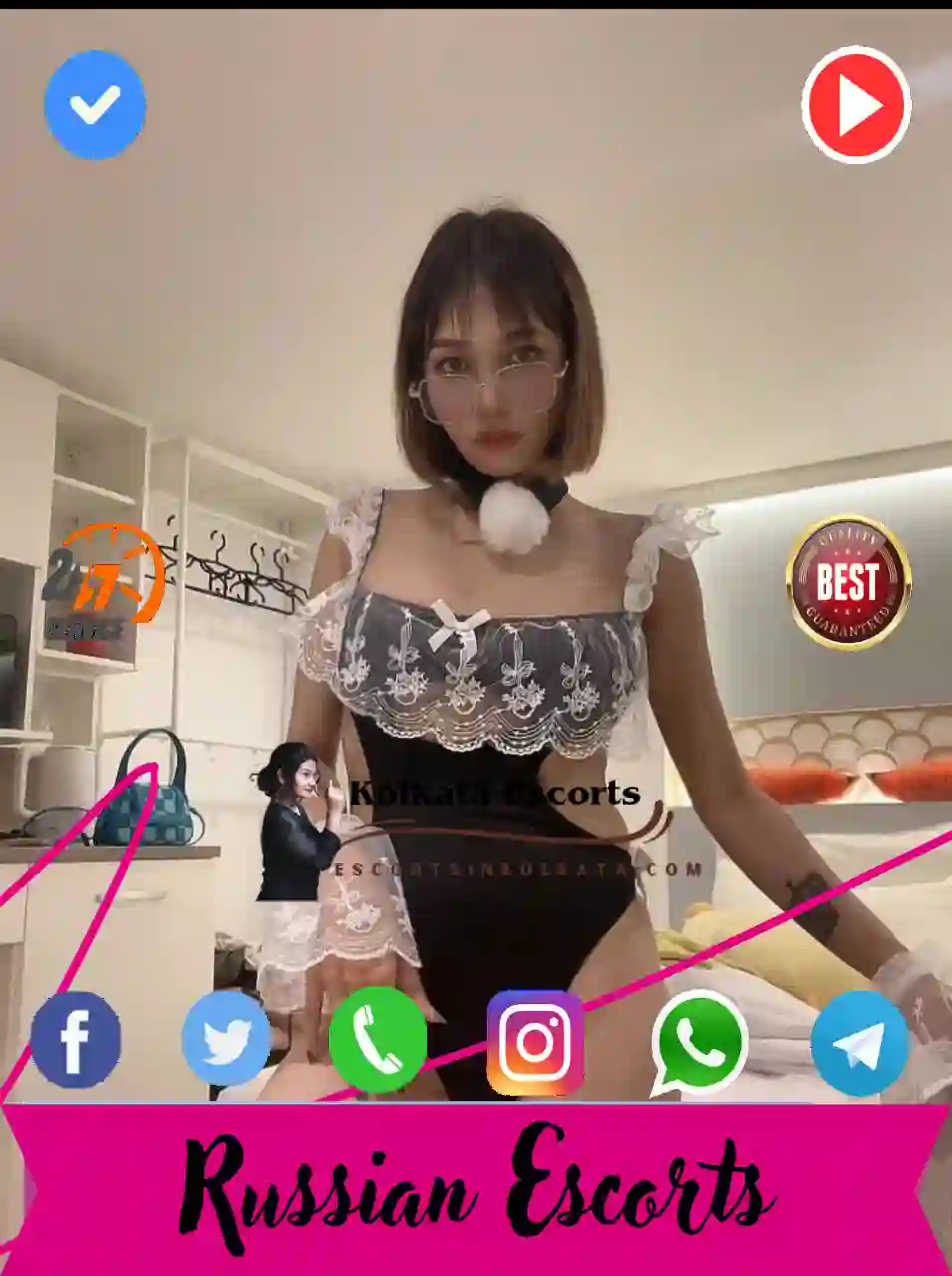 Independent girls in Naihati