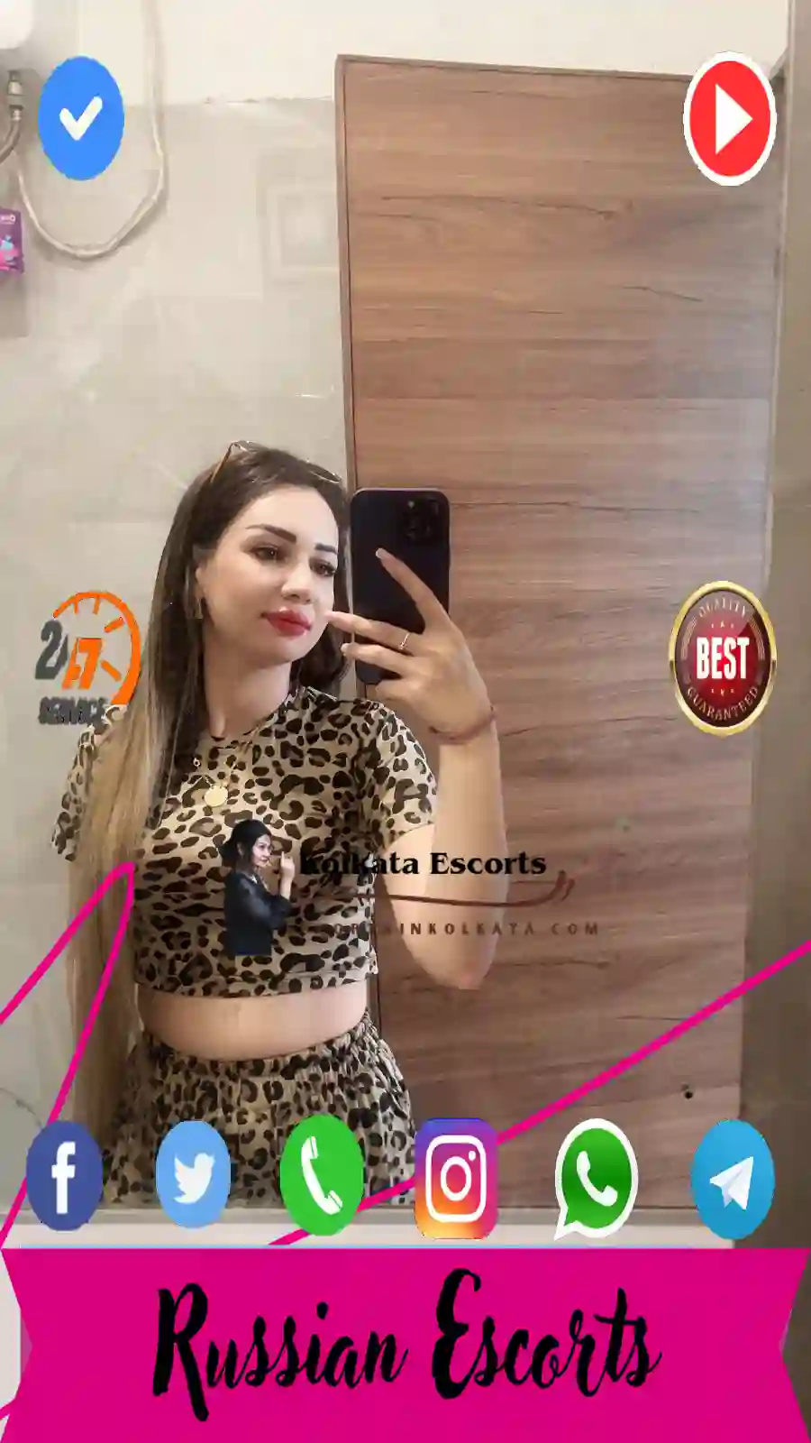 Independent girls in Park Circus