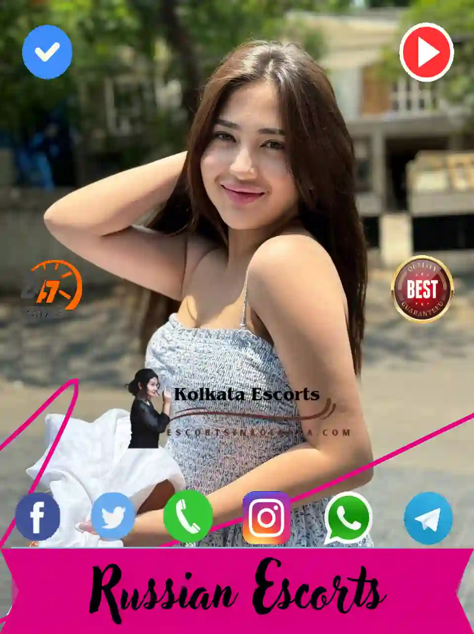 Independent girls in Park Circus