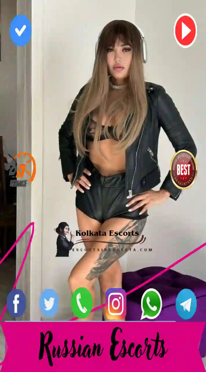 Russian girls in Park Circus