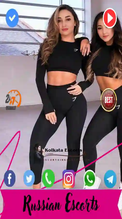 Russian girls in Santragachi