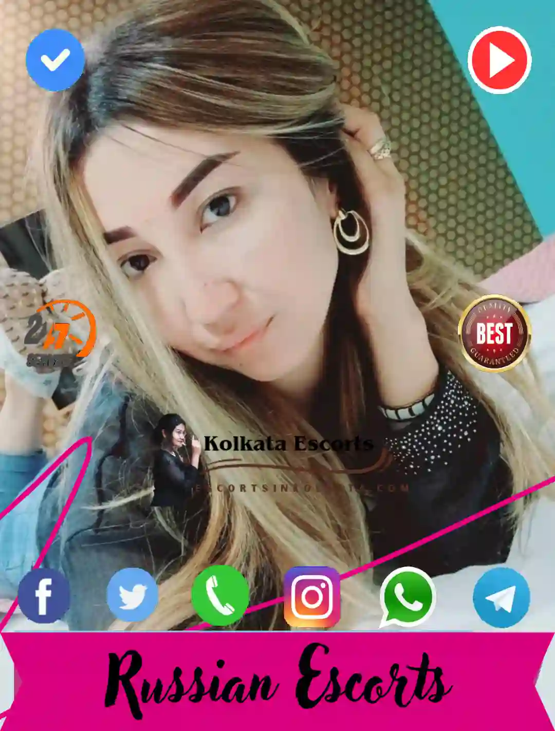 Russian girls in Haldia