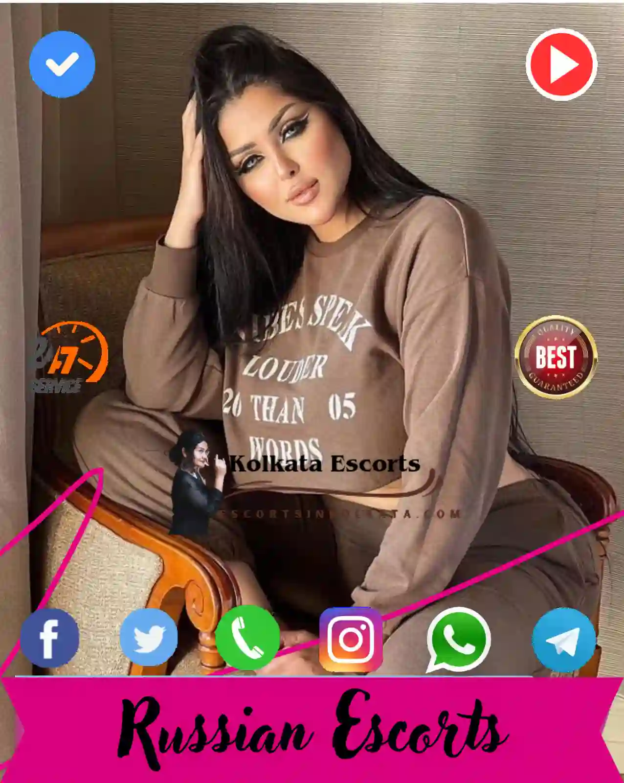 Russian girls in Santragachi