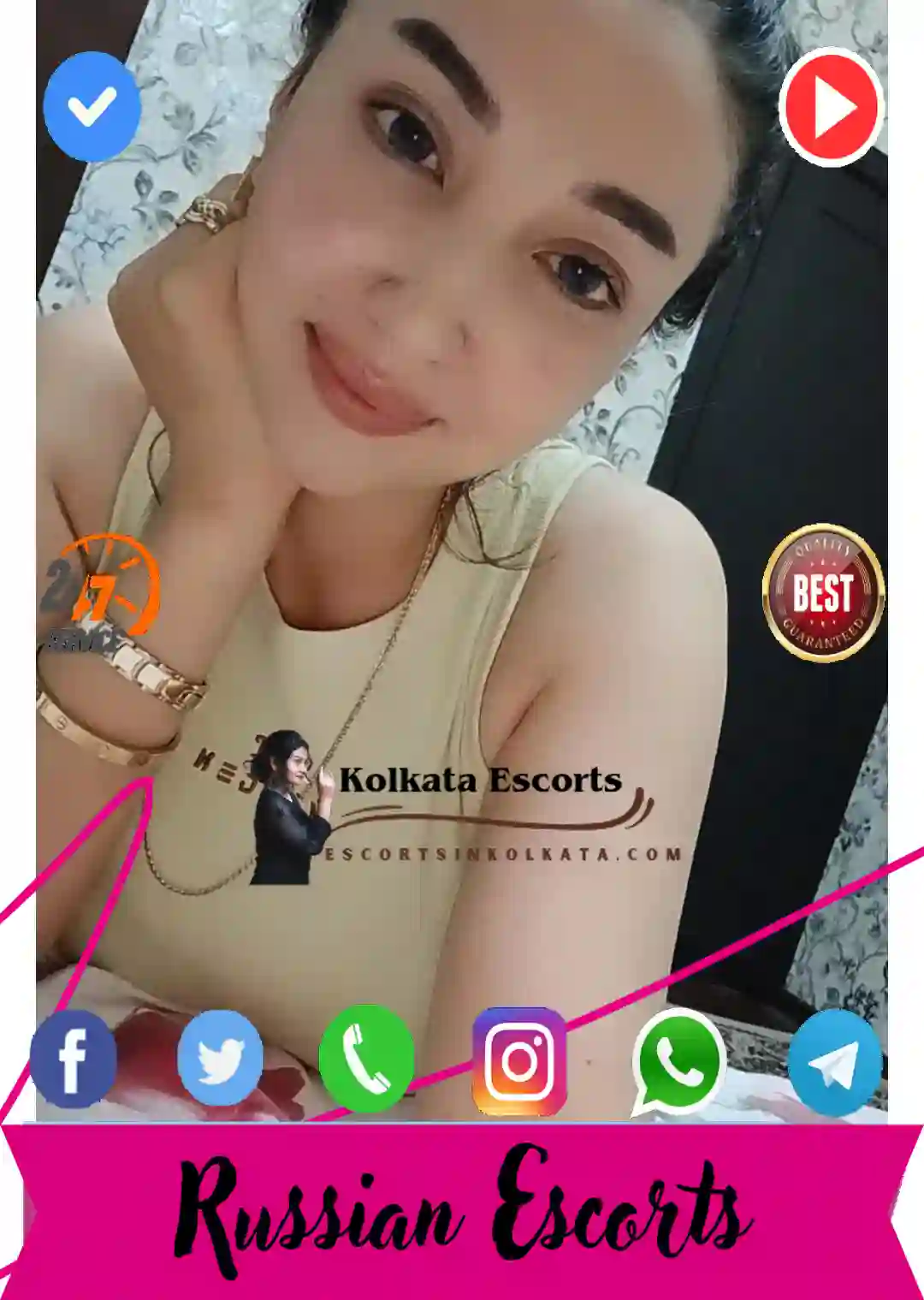 Russian girls in Haldia