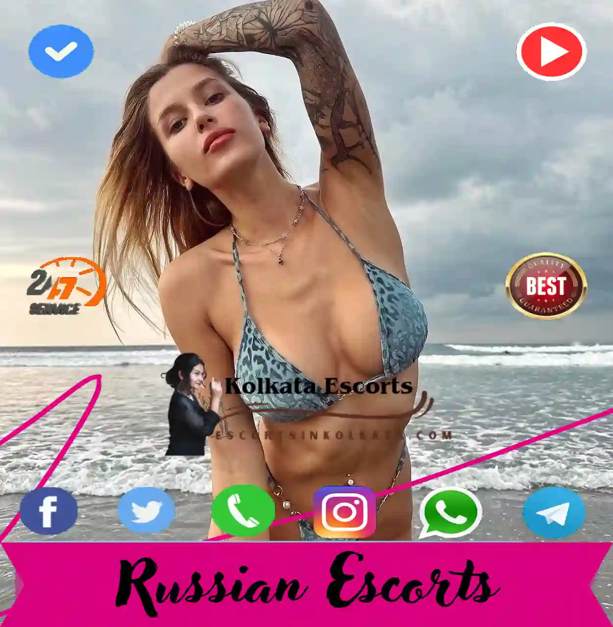 Russian girls in Kasba