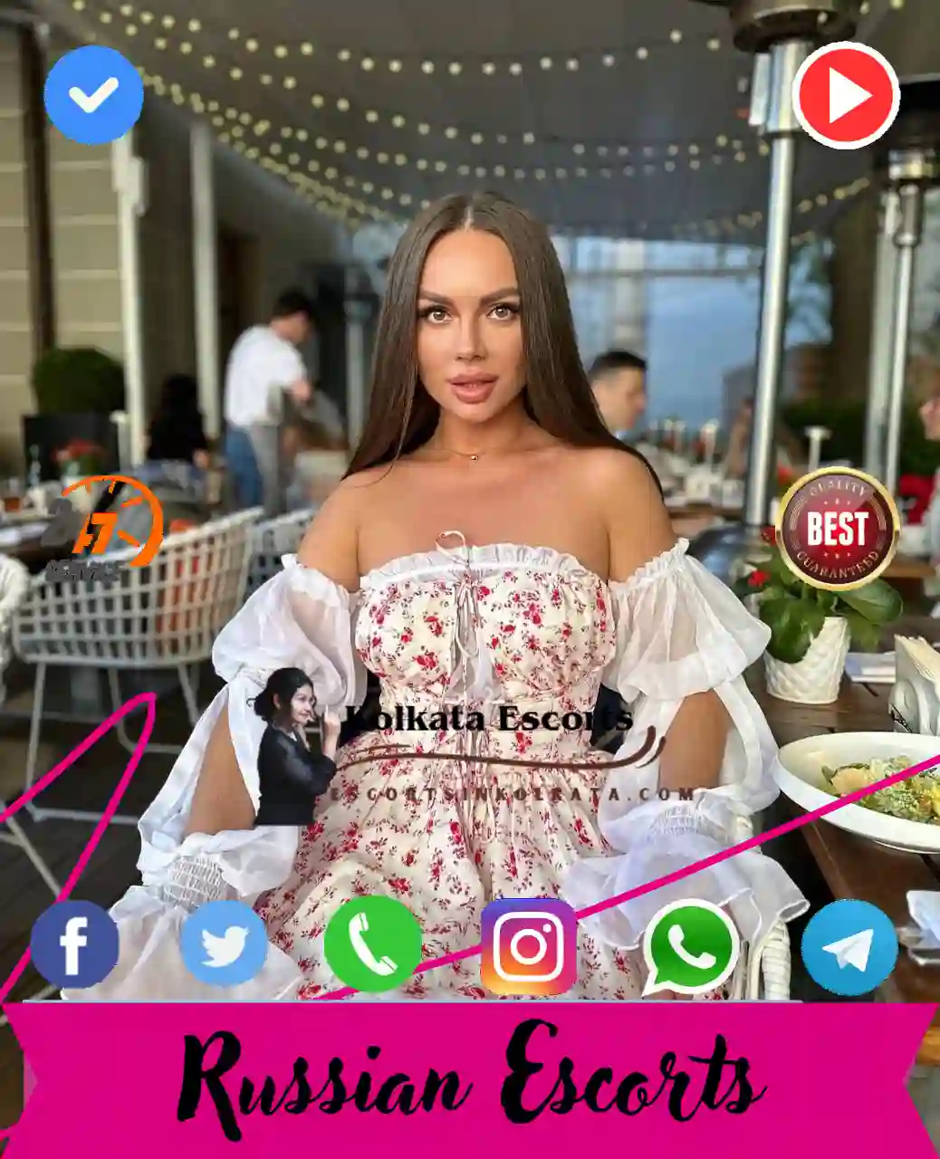 Russian girls in Kasba