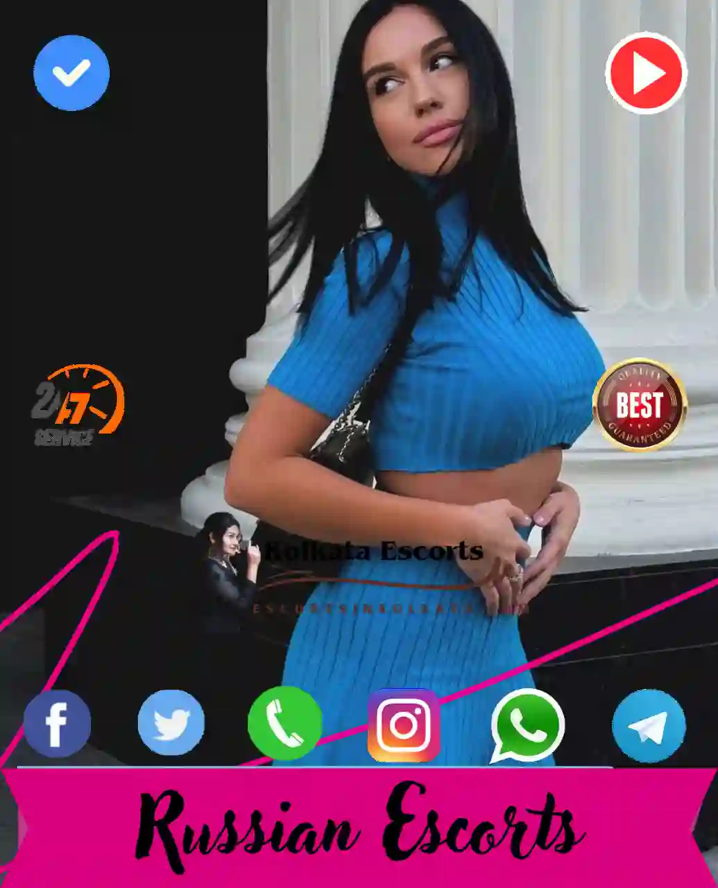 Independent girls in Kalyani