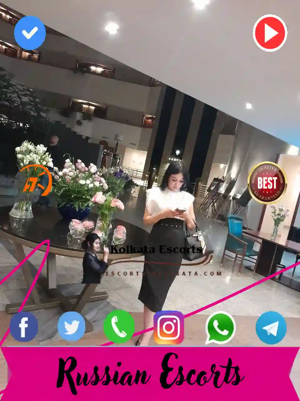 independent girls in Kali Ghat