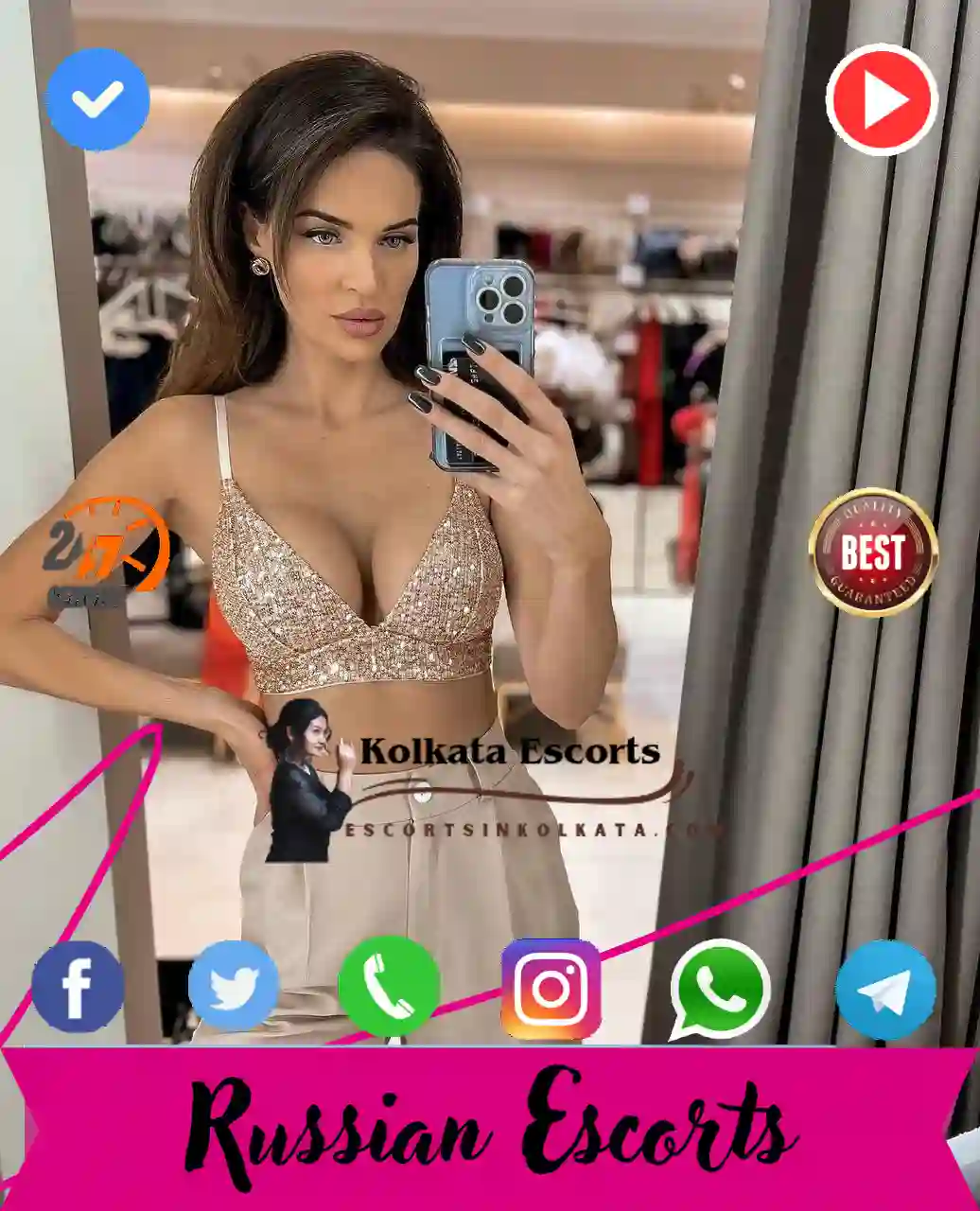 Russian girls in Kolaghat