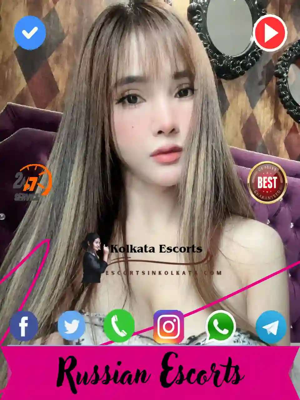 independent girls in Jadavpur