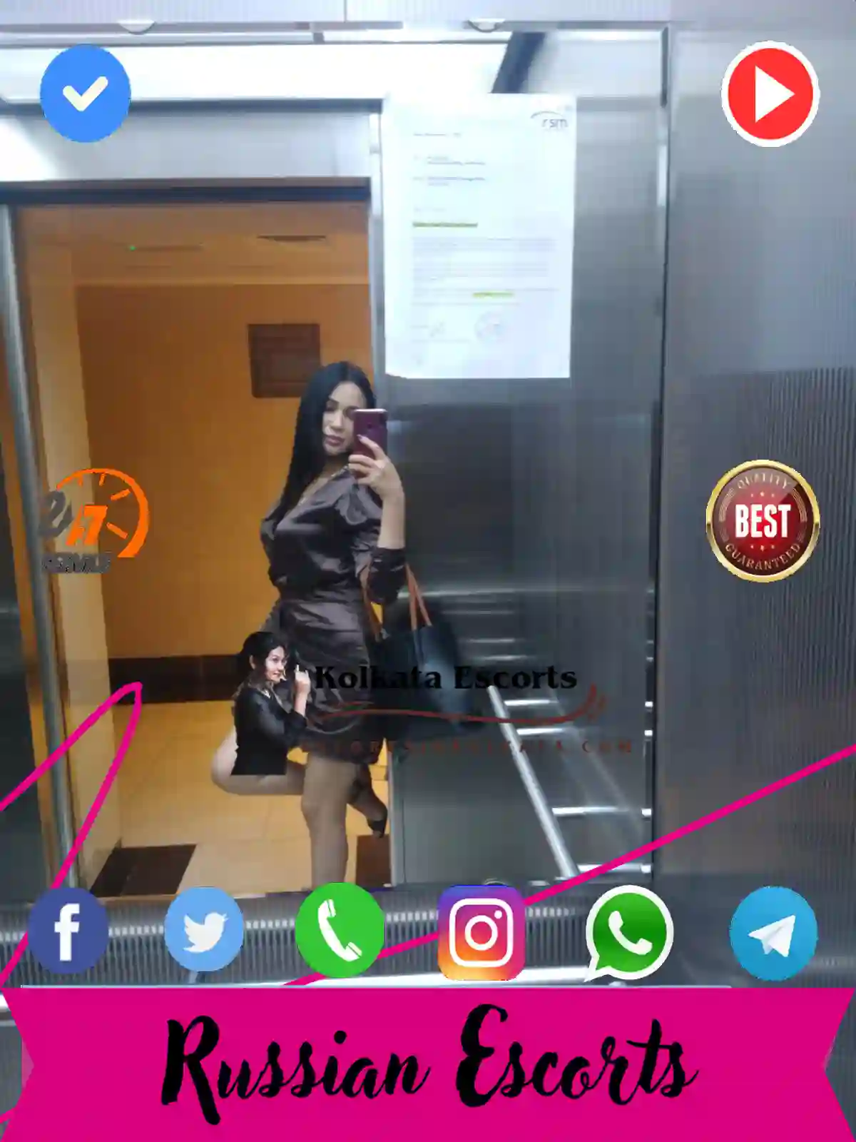 independent girls in Kali Ghat