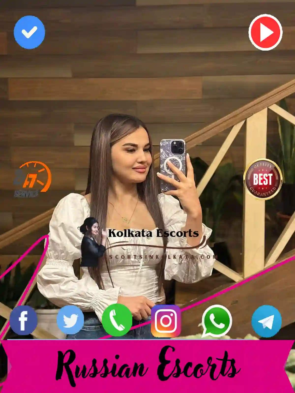 independent girls in Kali Ghat