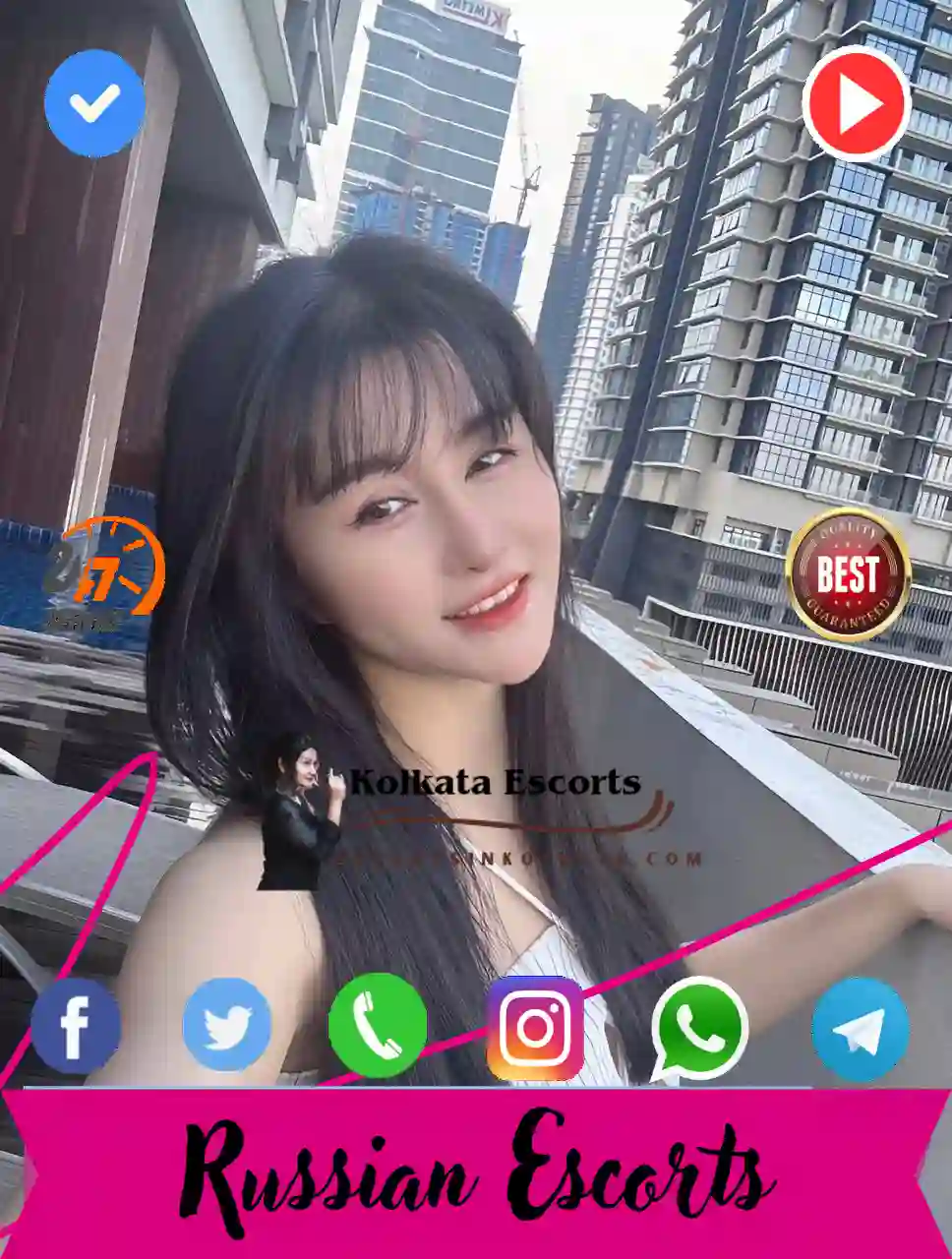 Independent girls in Nakhoda Masjid