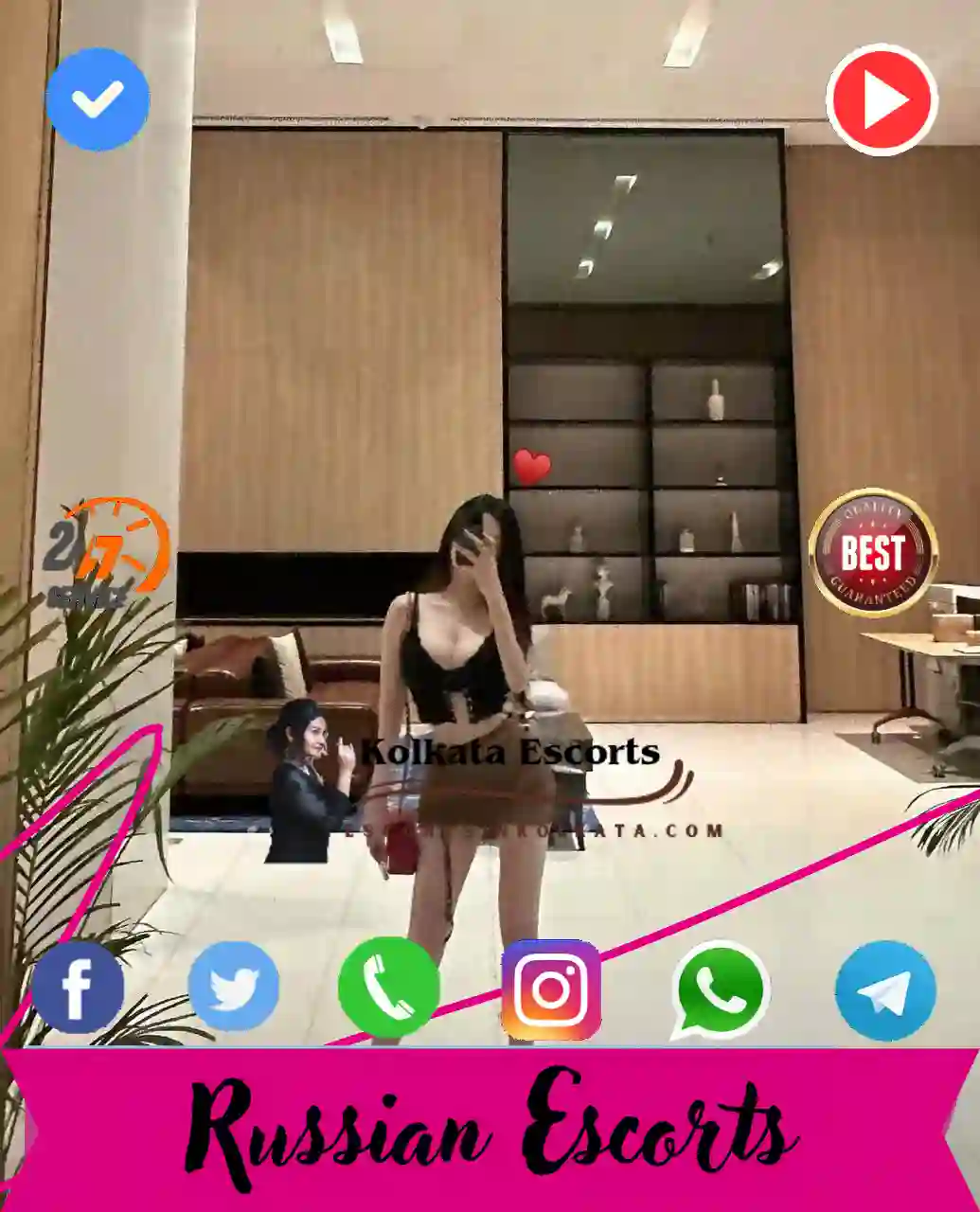 Independent girls in New Town