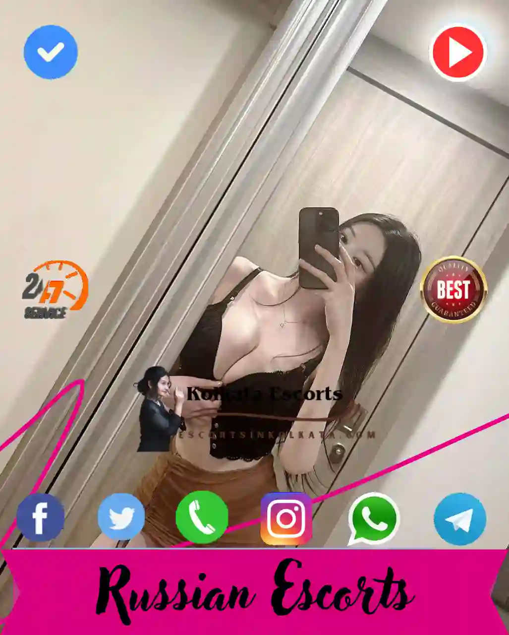 Independent girls in New Town