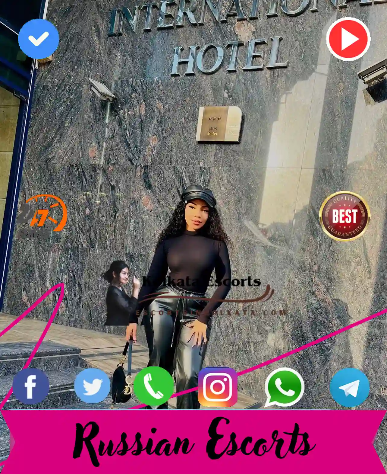 Russian girls in Agarpara