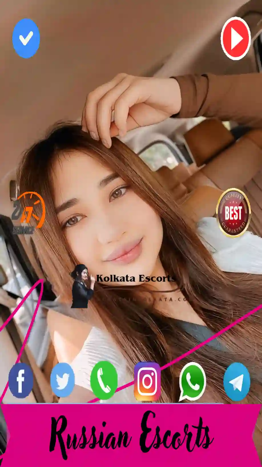 Independent girls in Aquatica