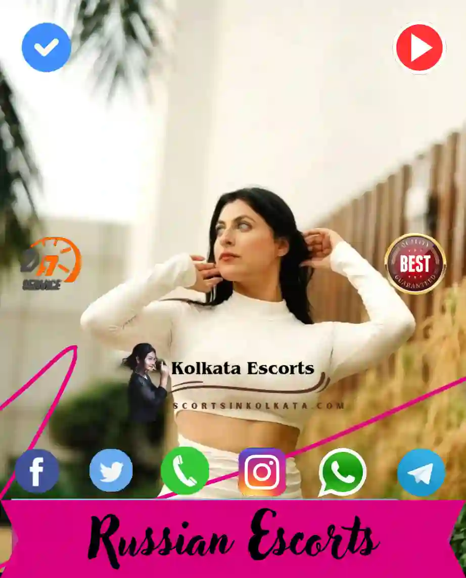 Russian girls in Chandan Nagar