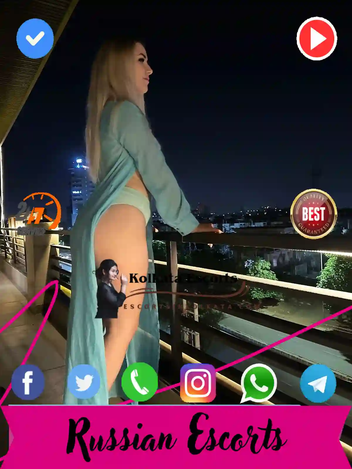 Independent girls in Chowringhee