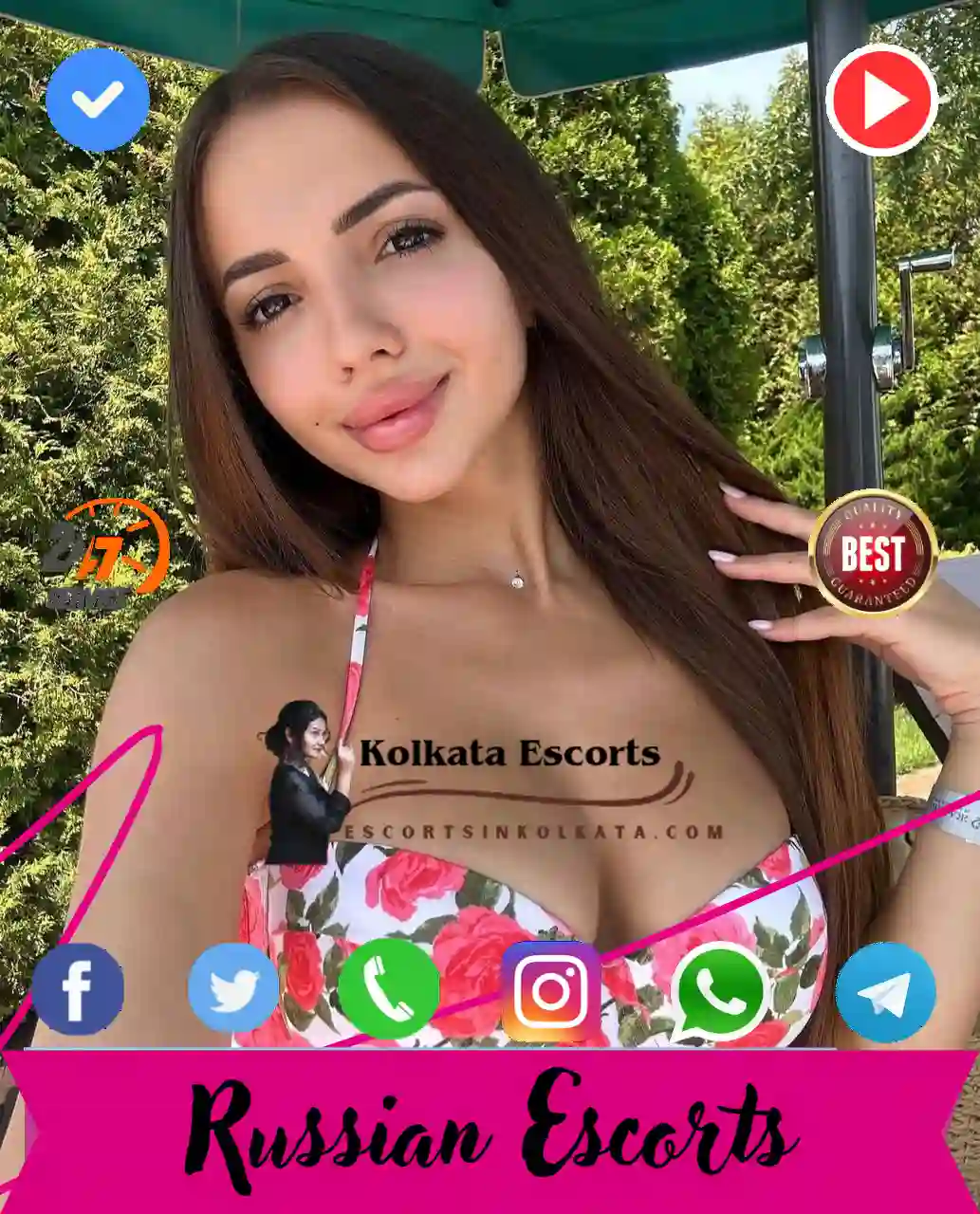 Russian girls in Dumdum