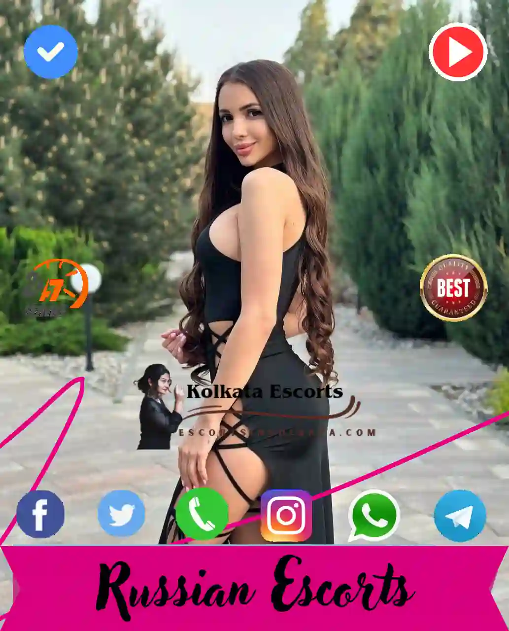 Russian girls in Dumdum