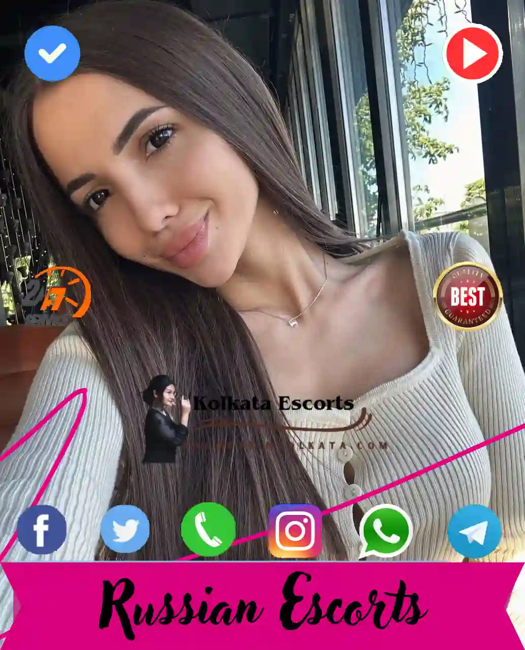 Russian girls in Dumdum