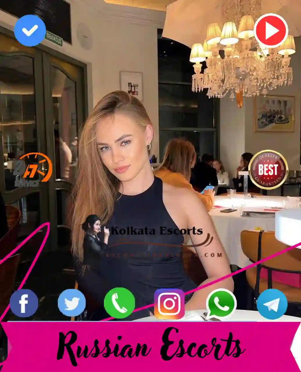 Independent girls in Eco Park