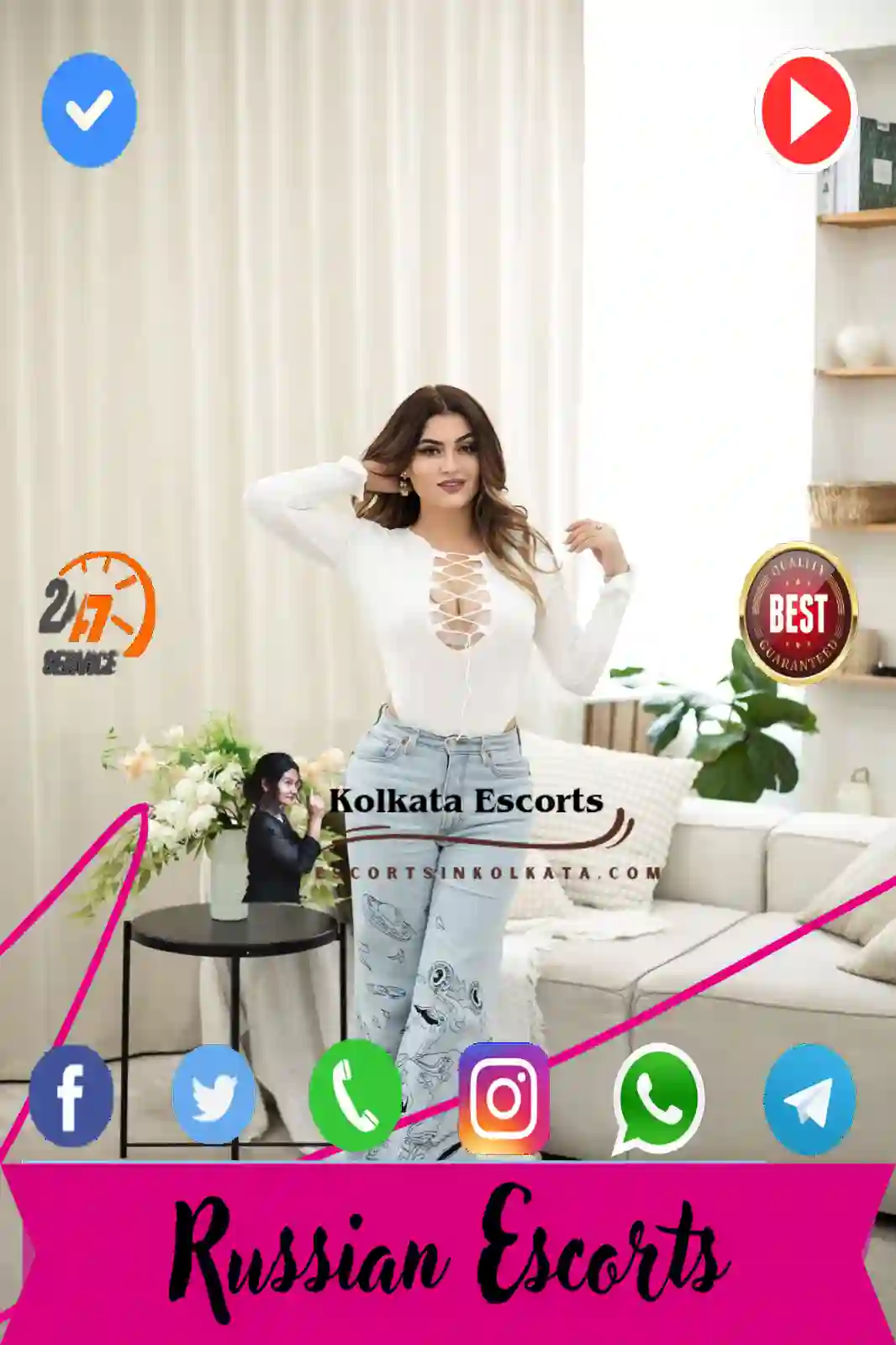 Russian girls in Eden Garden