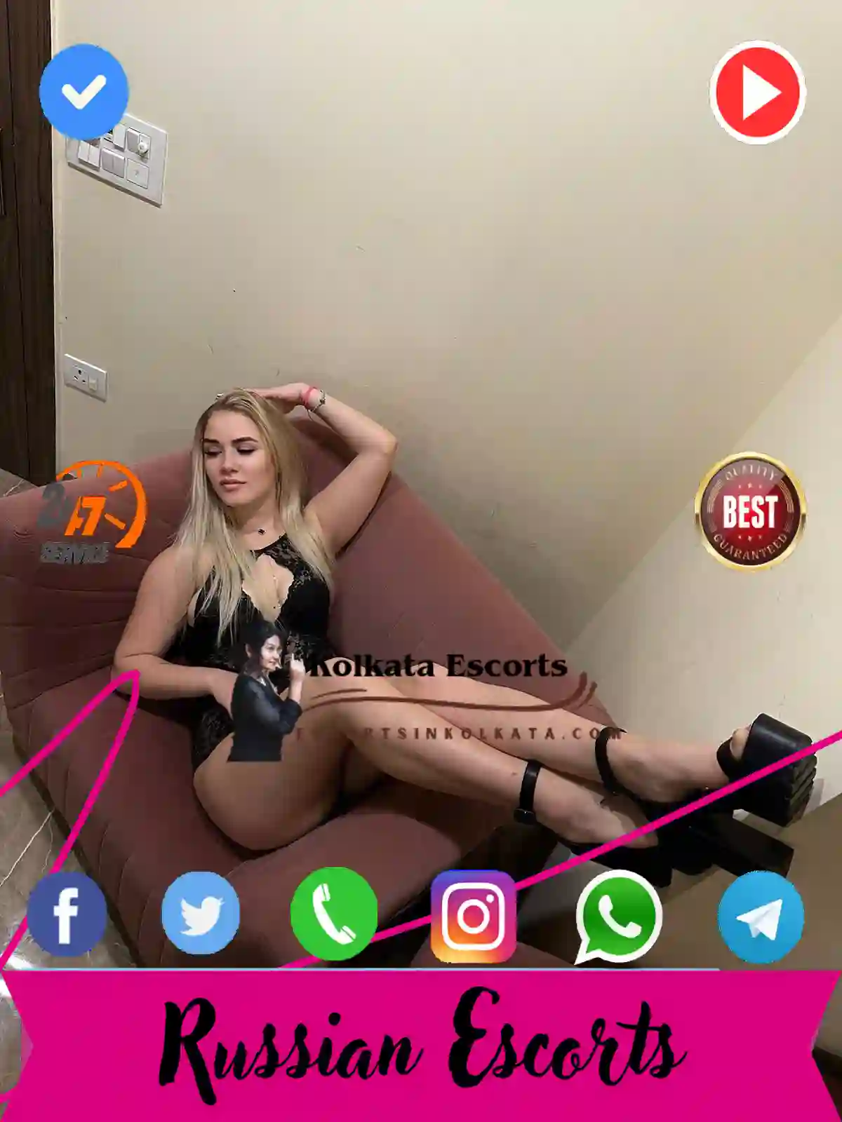 Russian girls in Eden Garden