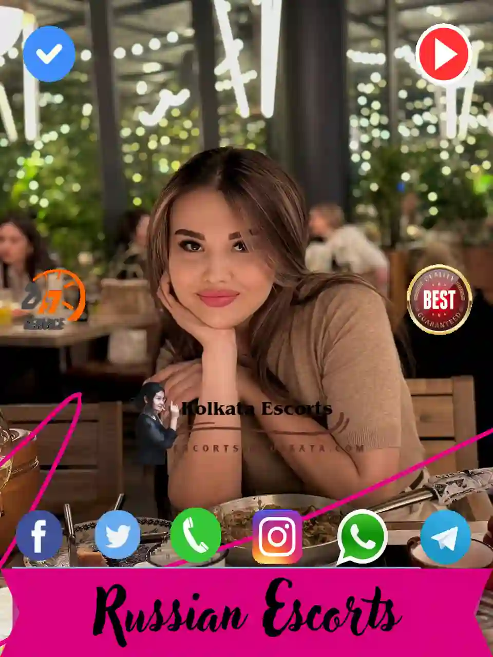 Russian girls in Gariahat