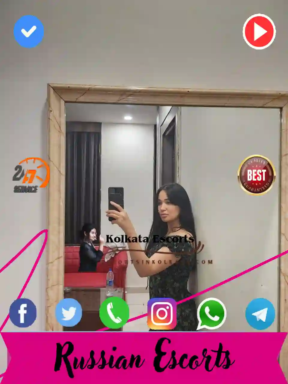 Independent girls in Babughat