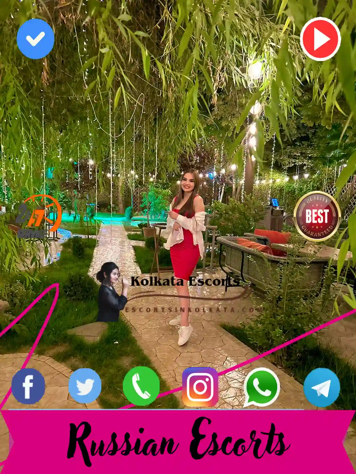 Independent girls in Babughat