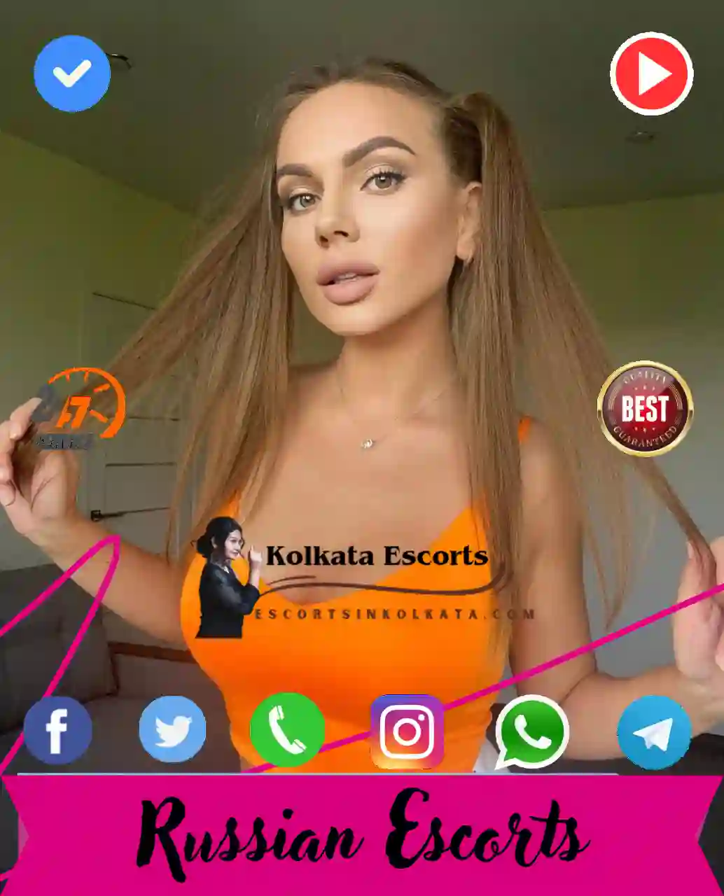 Russian girls in Baguihati