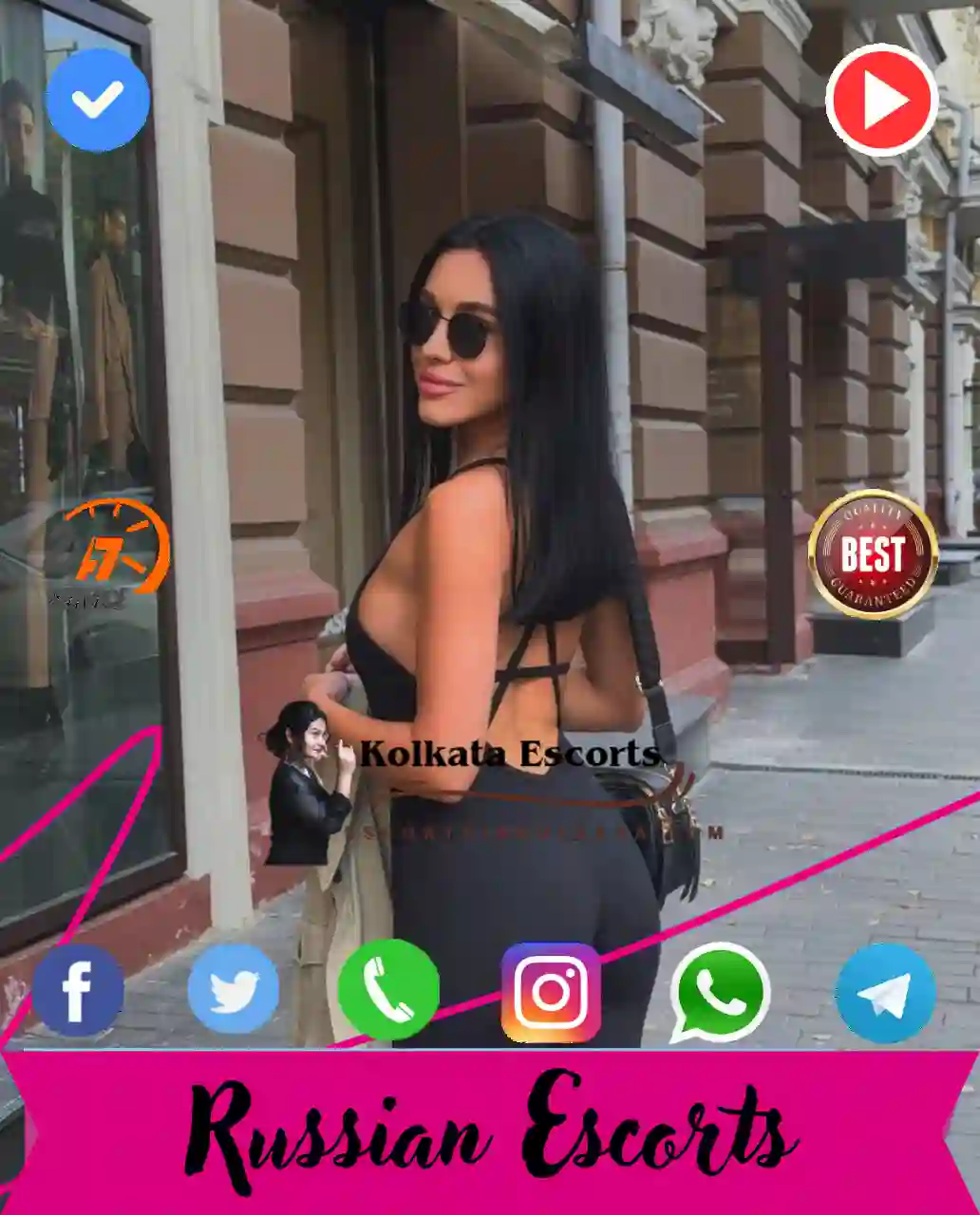 Russian girls in Baguihati