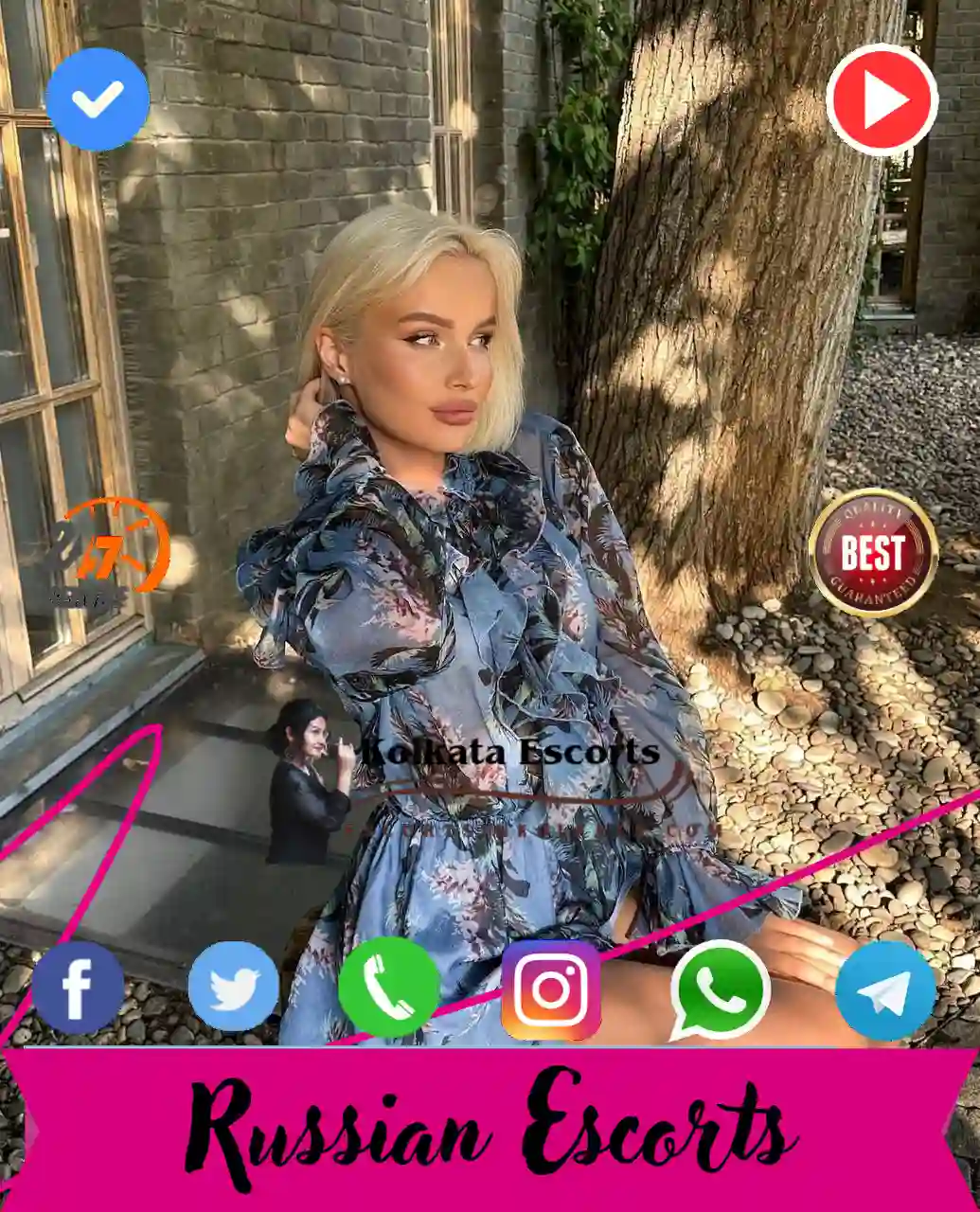 Independent girls in Raja Bazaar