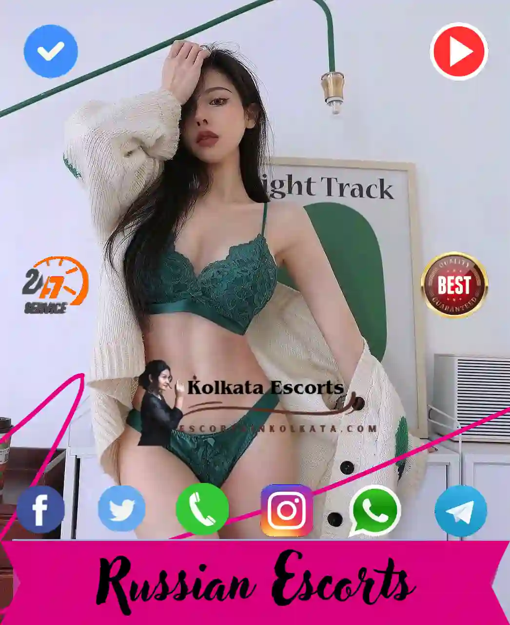 Independent girls in Belgachia