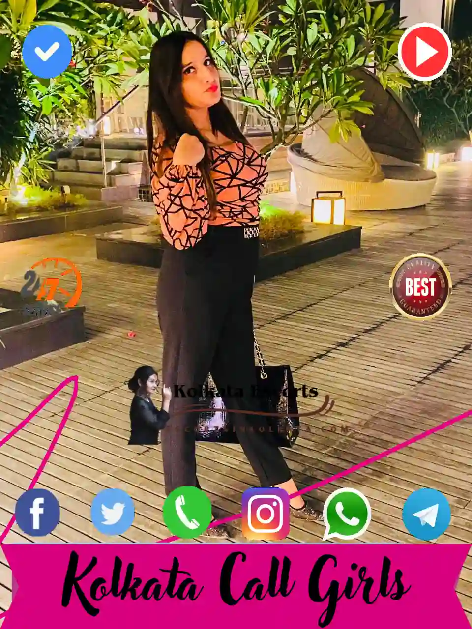 Russian girls in Eco Park