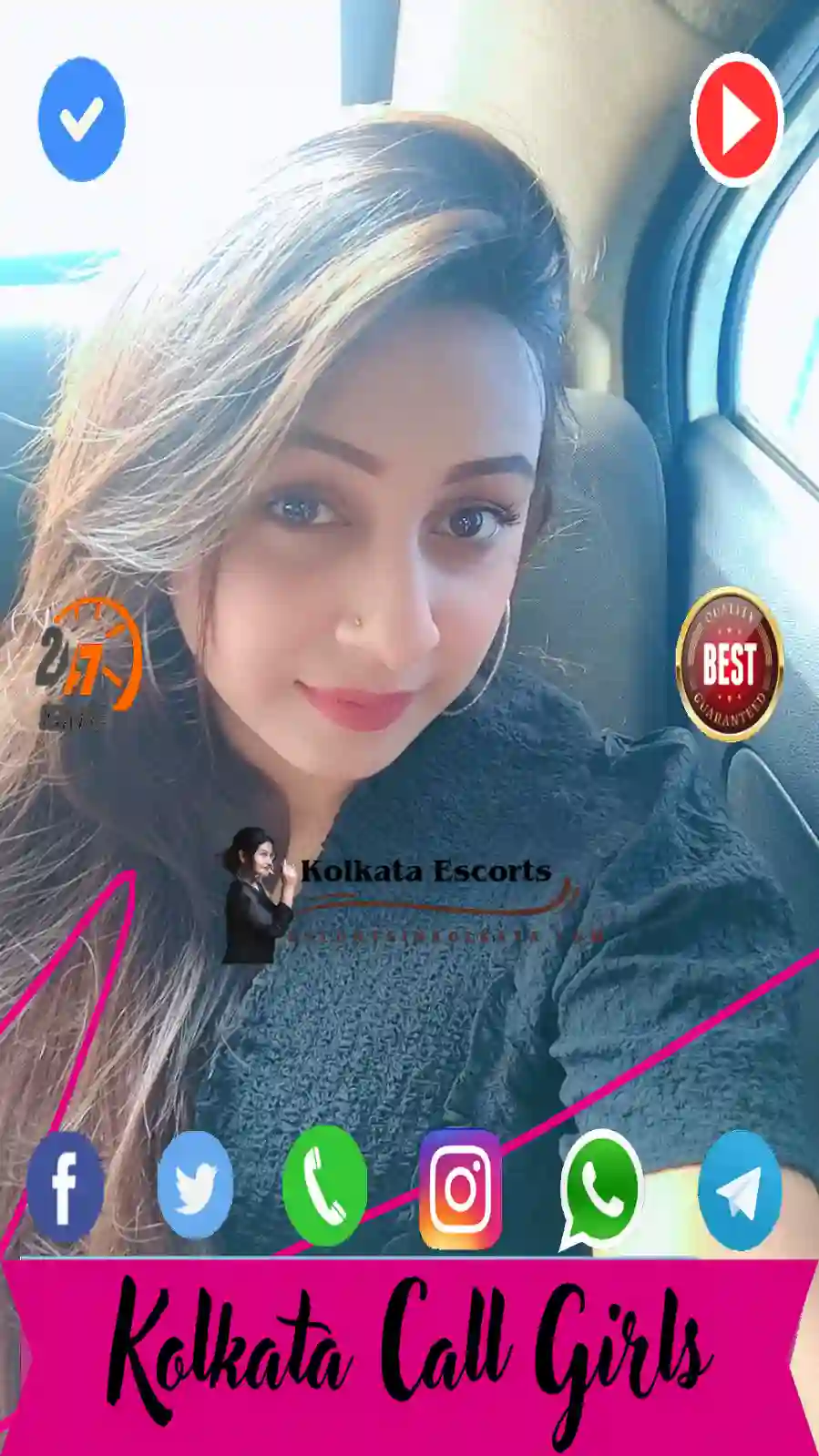 Russian girls in Bara Bazaar