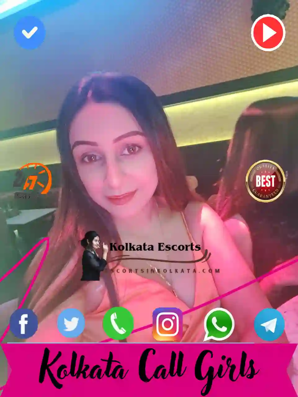 Russian girls in Raja Bazaar