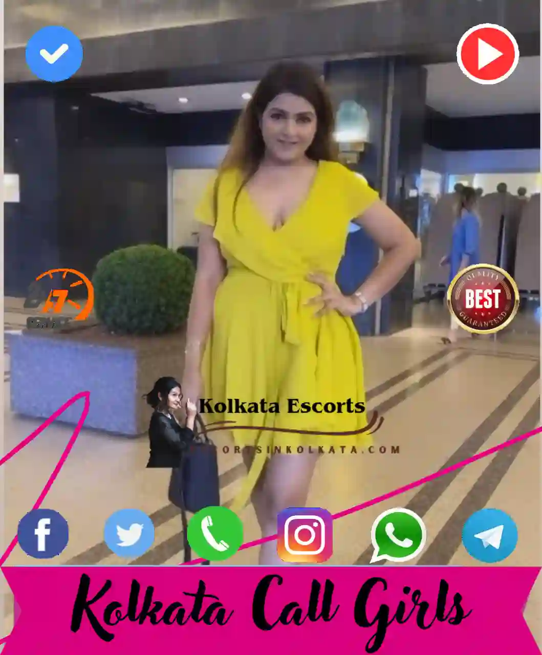 Russian girls in Gariahat