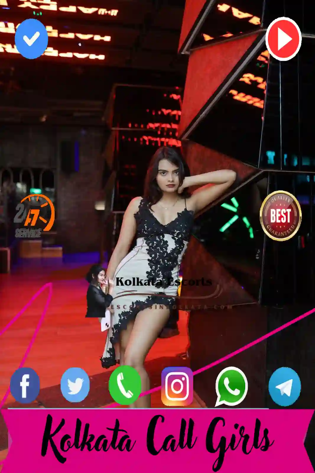 Independent girls in Botanical Garden